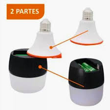 Lâmpada LED recarregável KAPBOM KA-L15