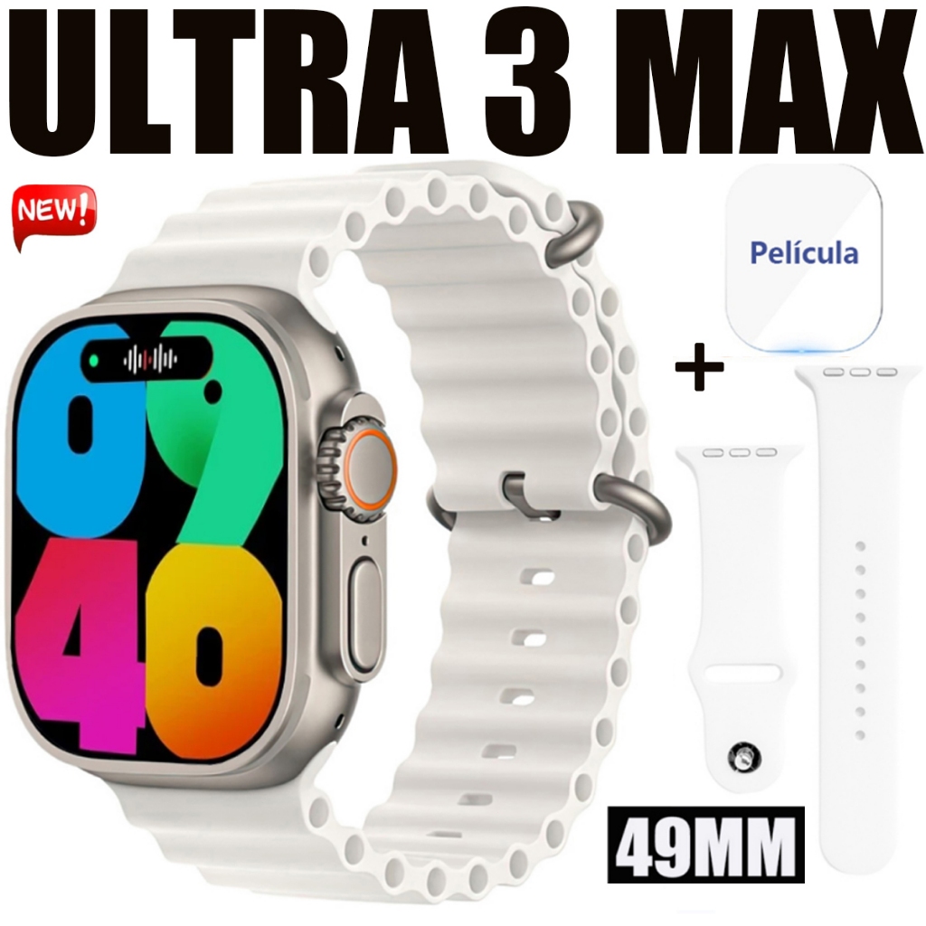 Ultra 3 Max Smartwatch 49mm