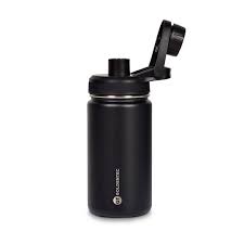 Garrafa térmica preta 350 ml