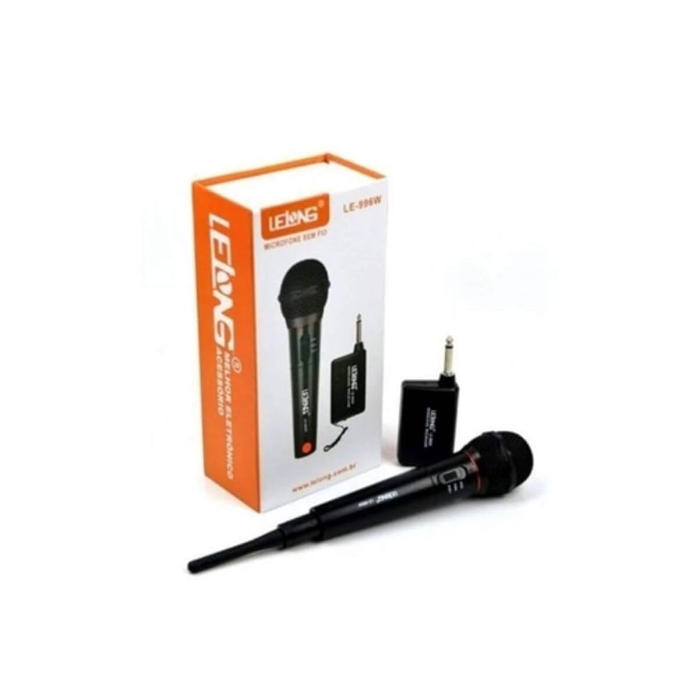 Microfone sem fio LeLong LE-996B