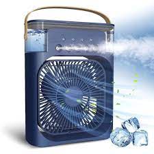 Ventilador portátil com resfriamento por água