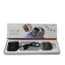 Smartwatch W34