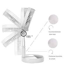 Ventilador com spray hidratante portátil