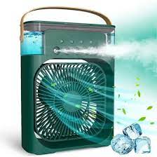Ventilador portátil com resfriamento por água