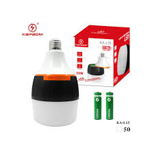 Lâmpada LED recarregável KAPBOM KA-L15