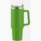 Copo térmico stanley verde 