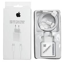 Carregador Apple USB-C 20W com Cabo Lightning