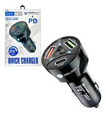 Carregador veicular USB