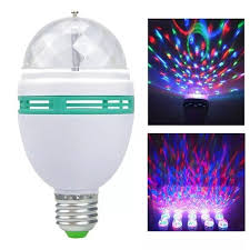 Lâmpada LED Giratória