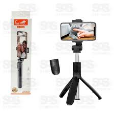 Tripé para Smartphone com Controle Remoto
