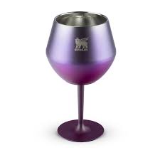 Taça de vinho em aço inox