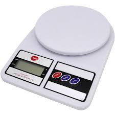 Balança digital de cozinha