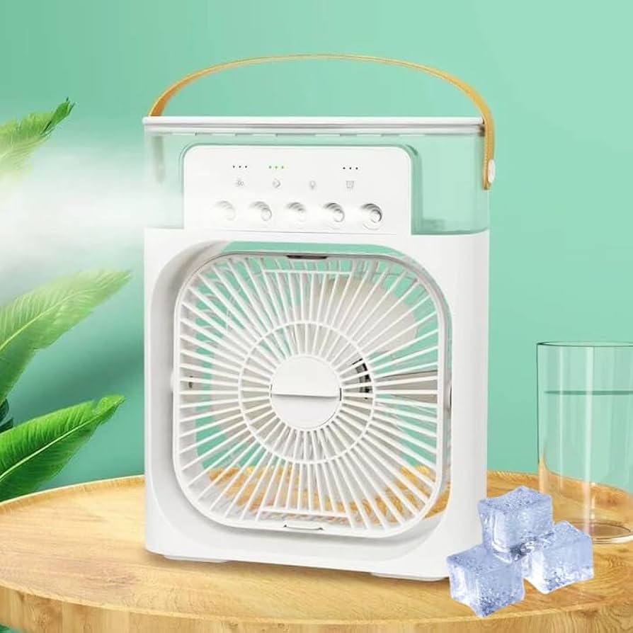 Ventilador portátil multifuncional