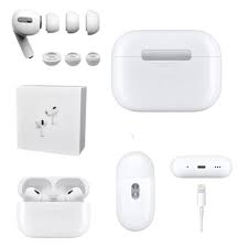Fones de ouvido sem fio AirPods Pro