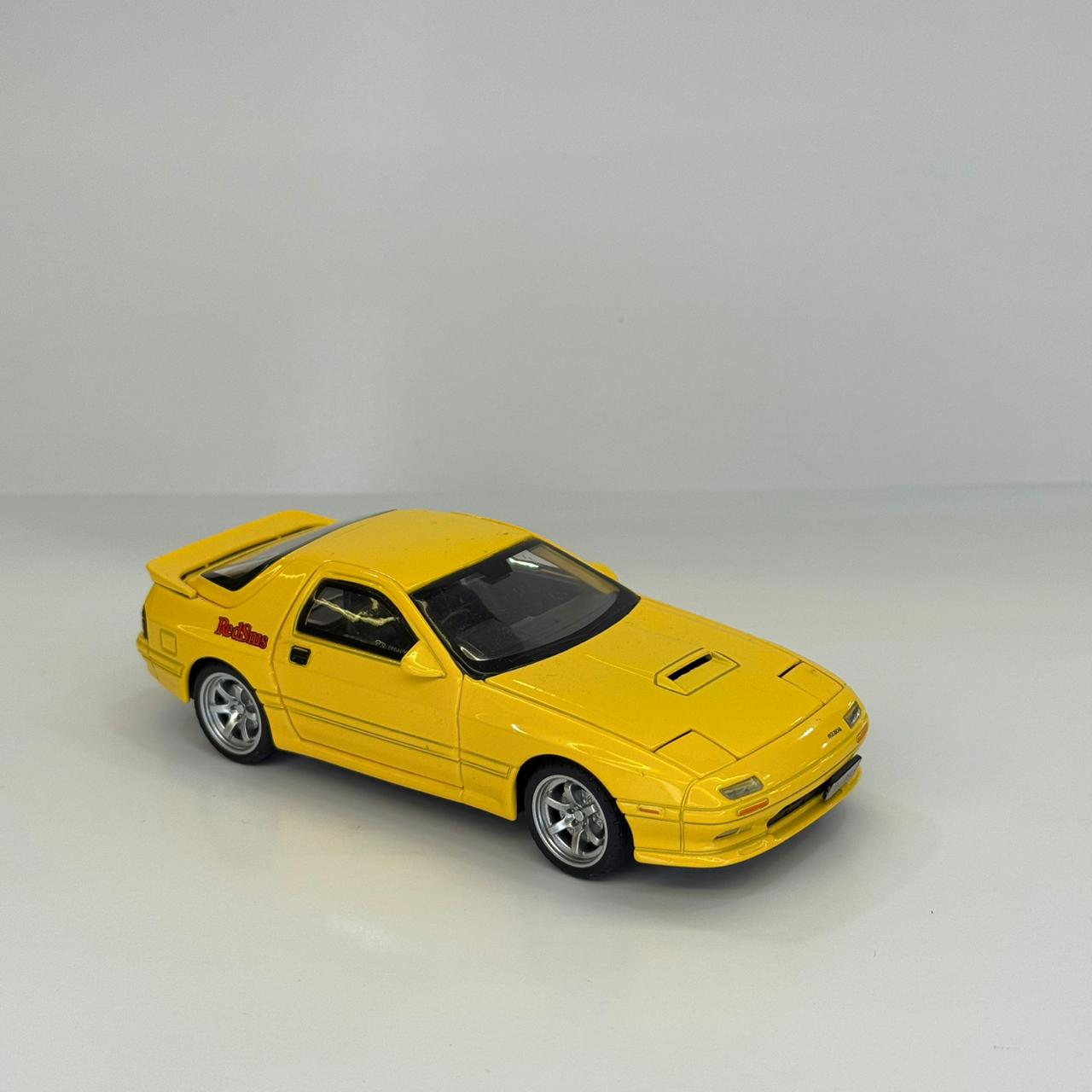 Mazda RX-7 FC3S Diecast Model Car