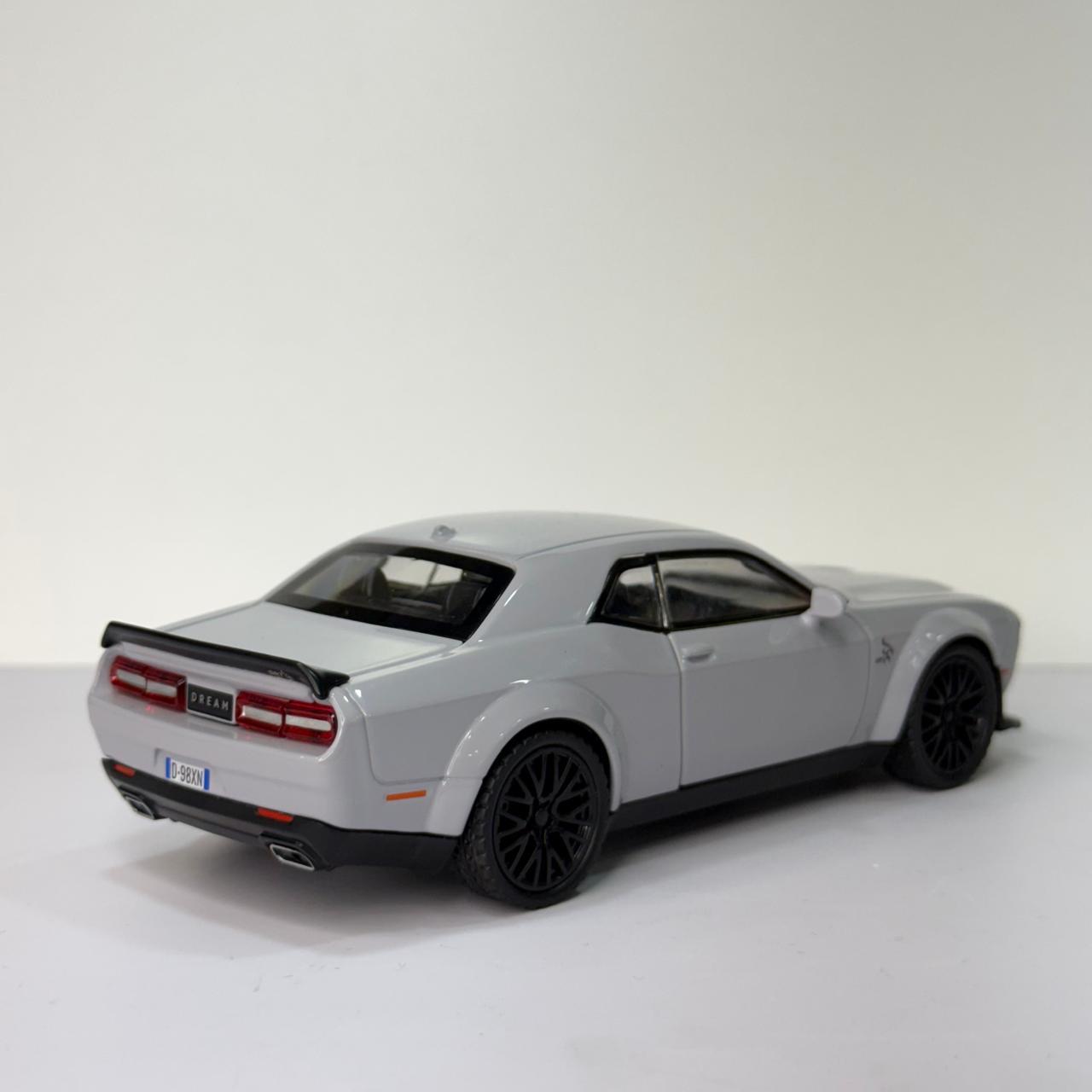 Dodge Challenger Model Car