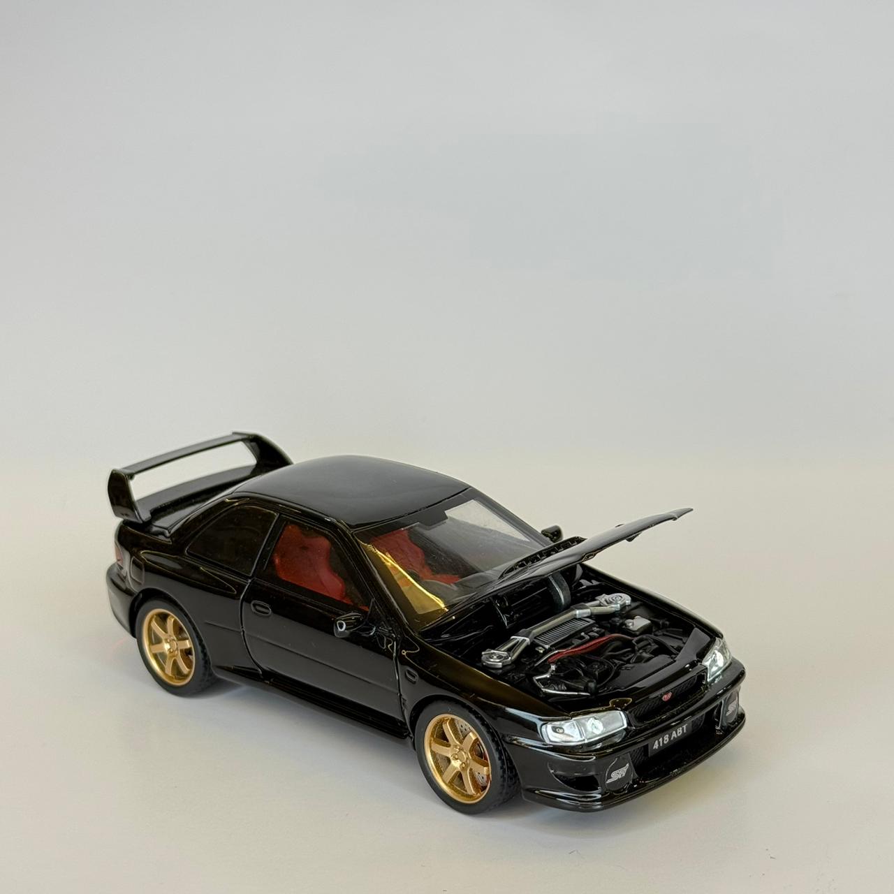 Subaru Impreza WRX STI Diecast Model