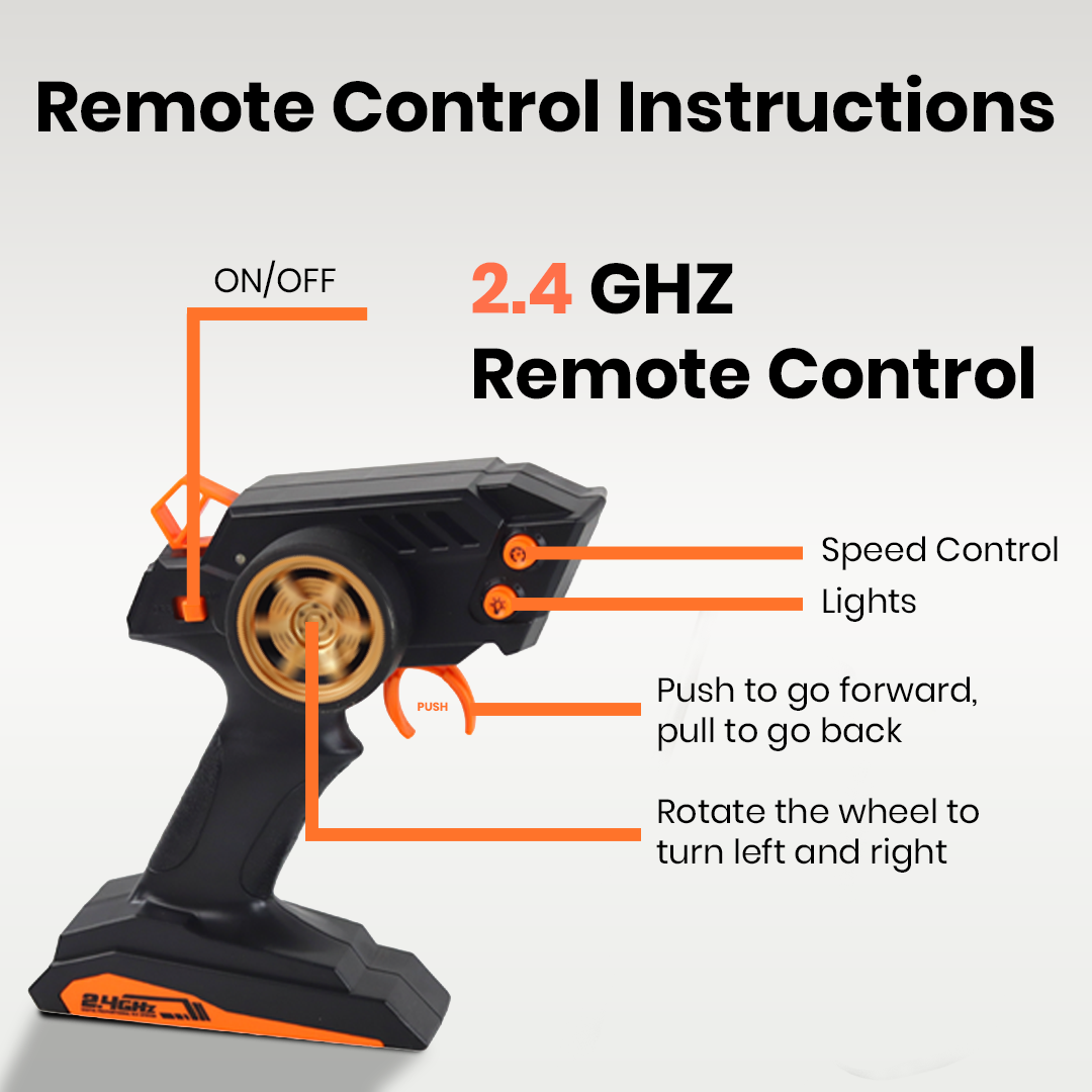 Porsche Model High-Speed 1:10 Scale Remote Control Car