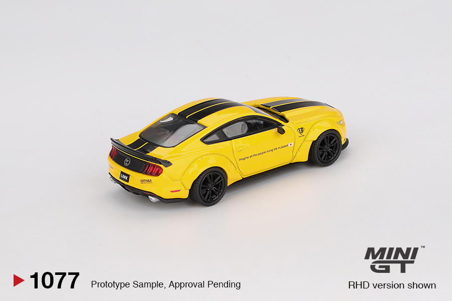 LB-WORKS FORD MUSTANG Triple Yellow