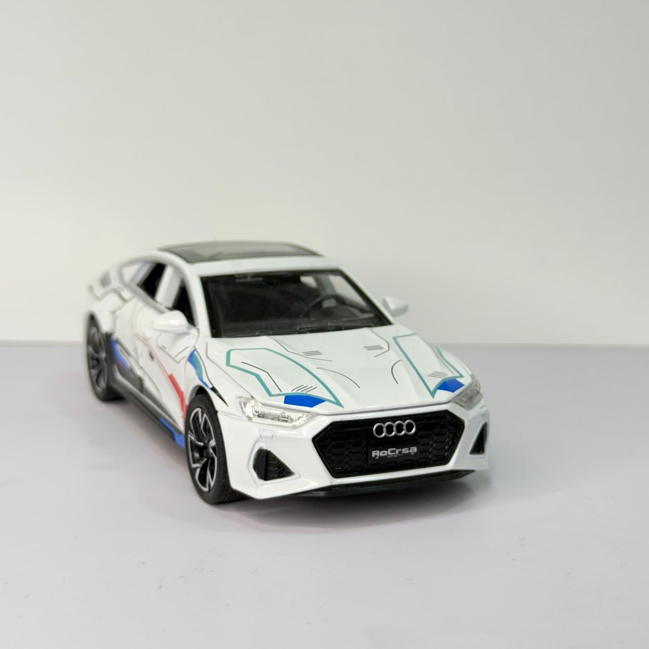 Audi RS Sports Car Diecast Model