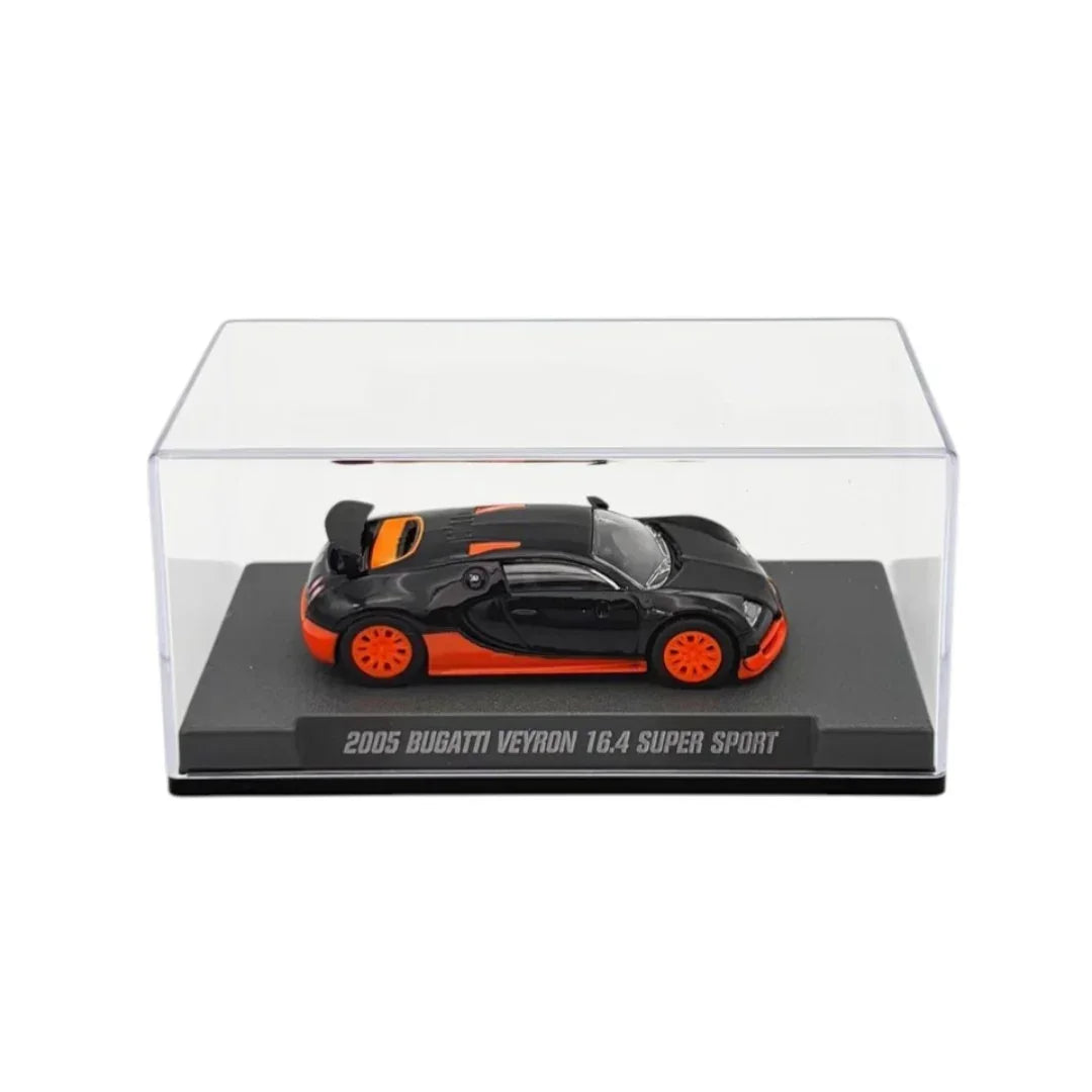 Majorette 1:64 2005 Bugatti Veyron 16.4 Super Sport
