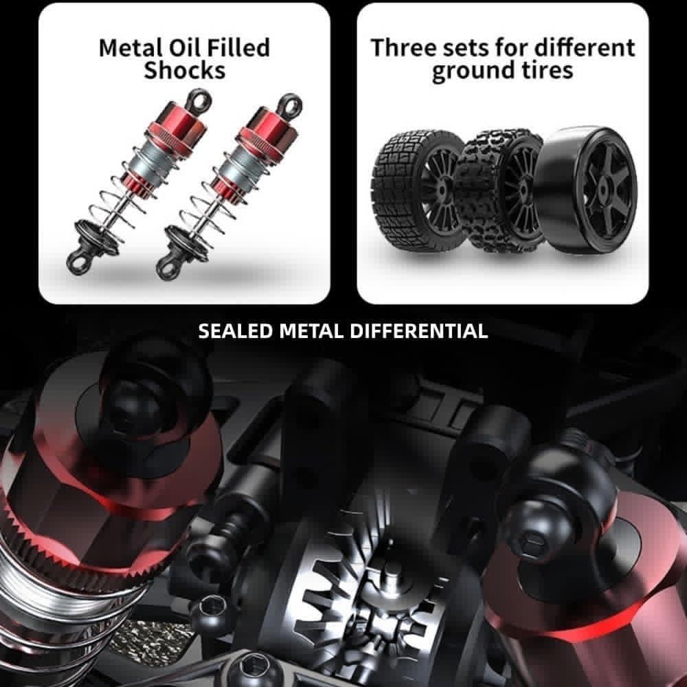 MJX HYPER GO 14304 VW POLO