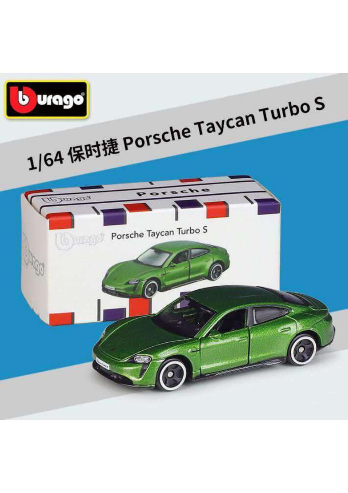 PORSCHE TYCAN TURBO S