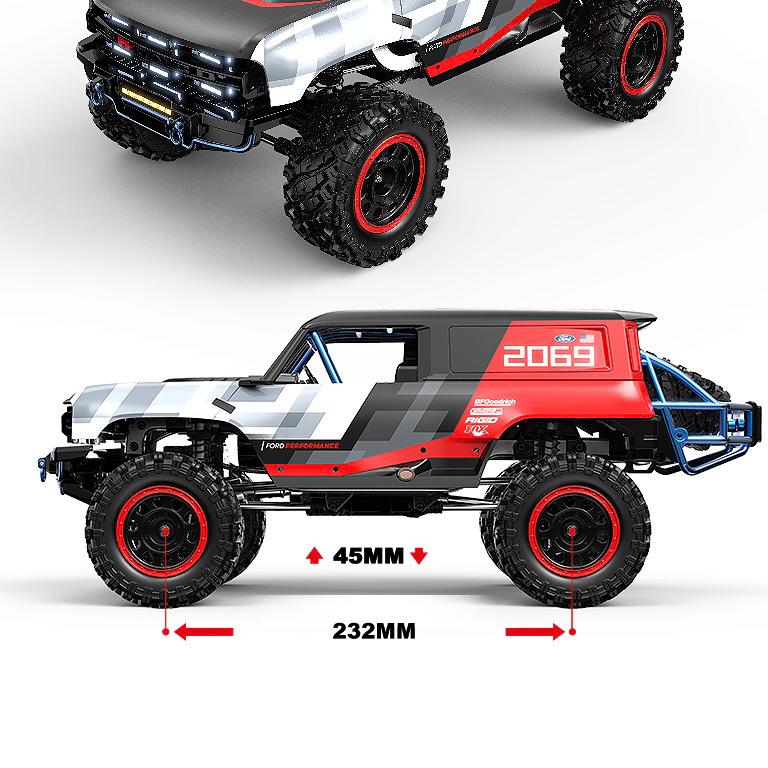 MJX HYPER GO H12P FORD BRONCO R