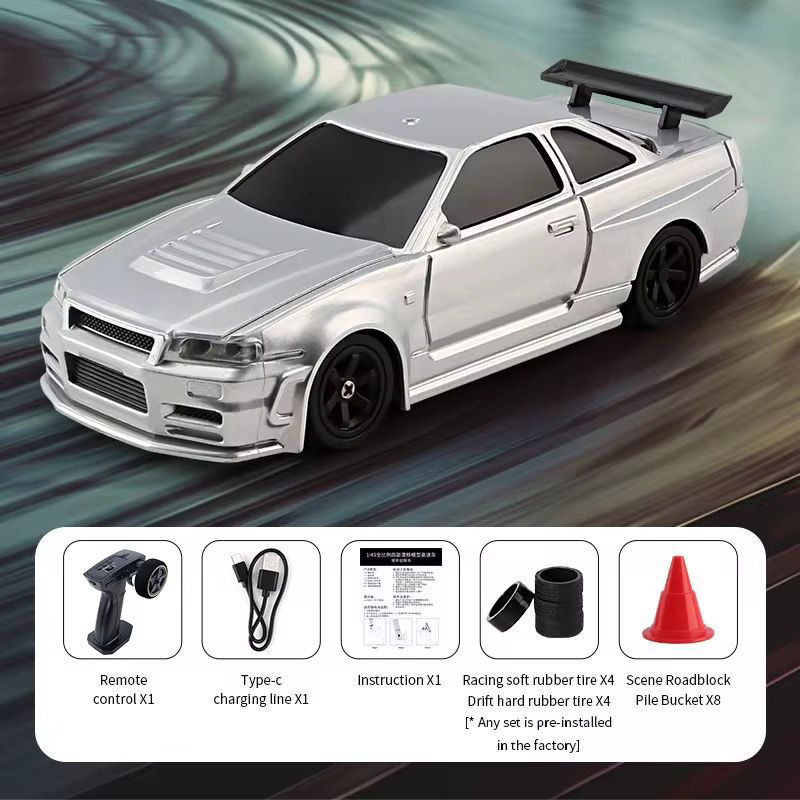 Remote Control Drift Car 1/43