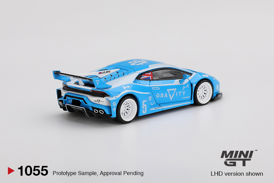 LB★WORKS Lamborghini Huracán GT GRAVITY – Blue