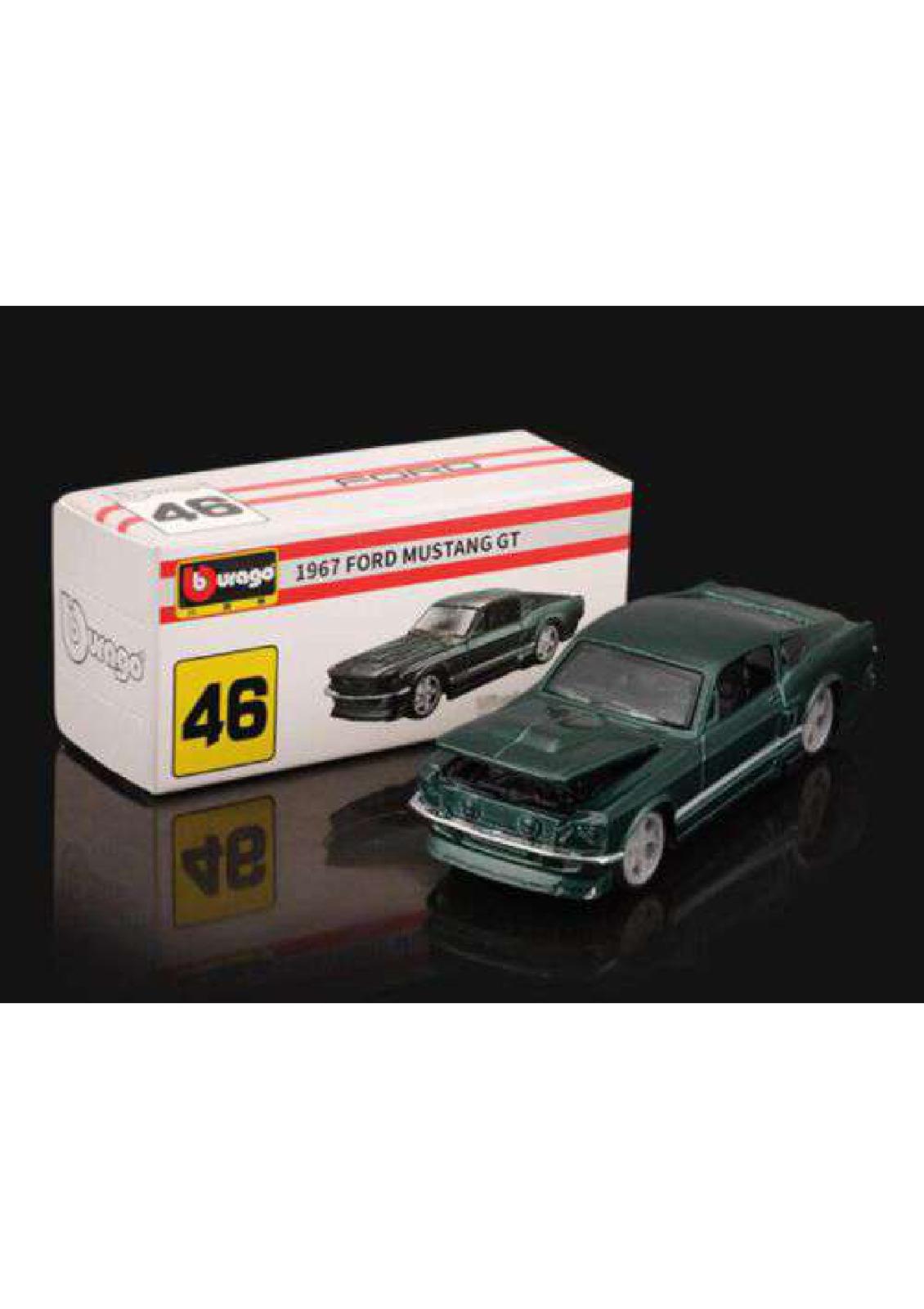 1967 FORD MUSTANG GT