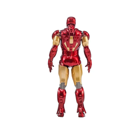 ZD Toys Iron Man Hall of Armor Mark VI (MK06) 4-Inch Action Figure
