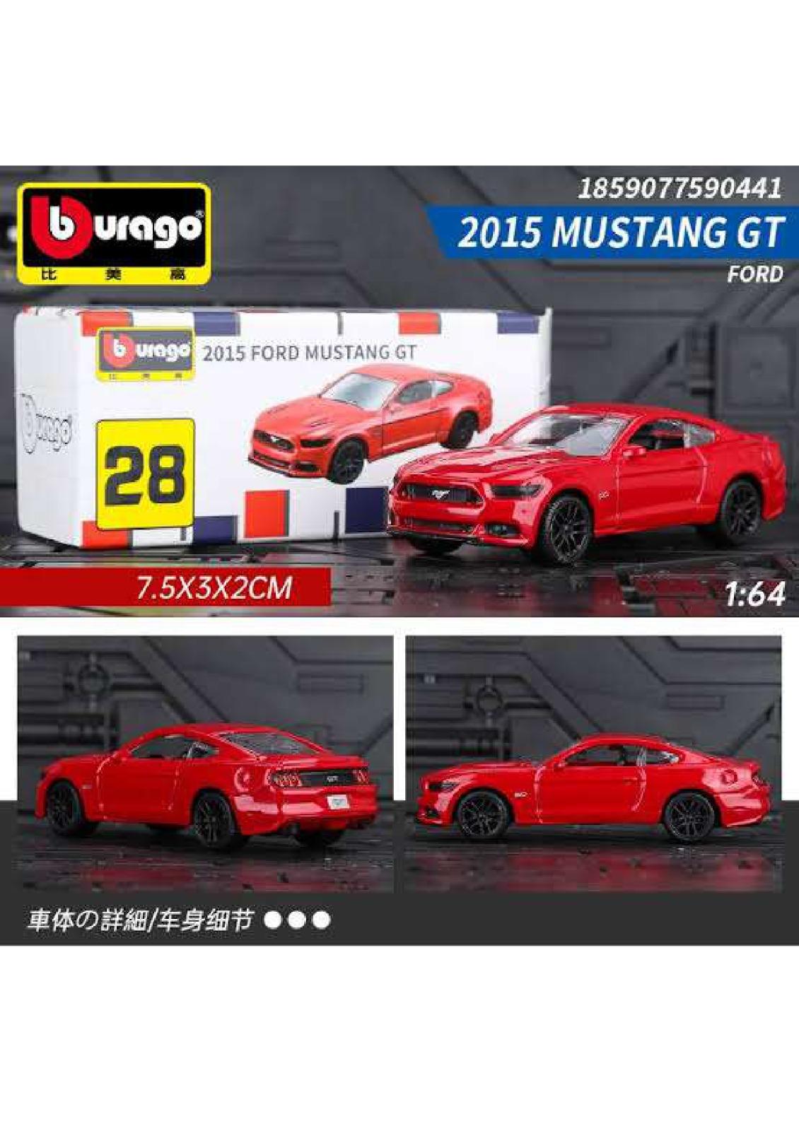 2015 FORD MUSTANG GT