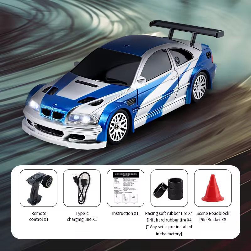 Remote Control Drift Car 1/43
