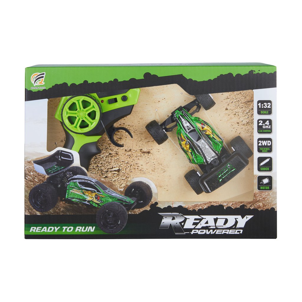 1:32 RC Ready-to-Run Buggy Car