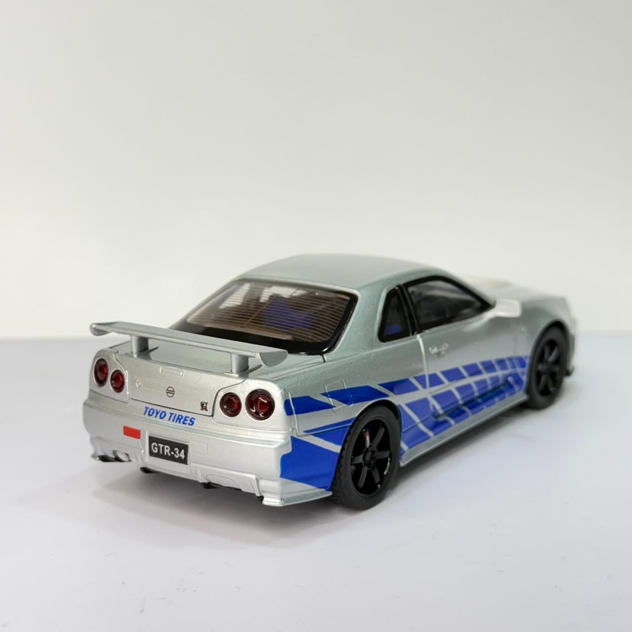 Paul Walker's Nissan Skyline GT-R R34 