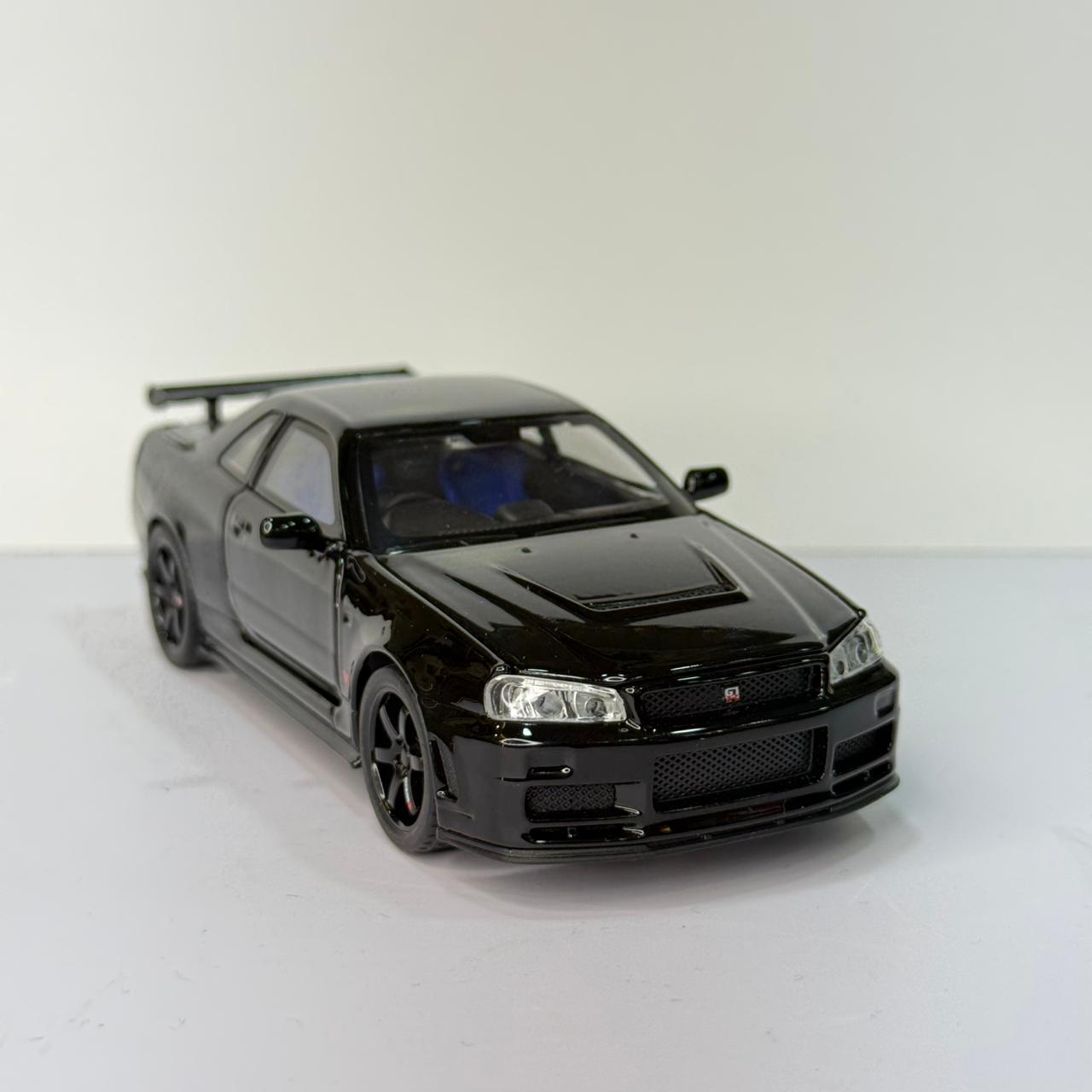 Nissan Skyline GTR R34
