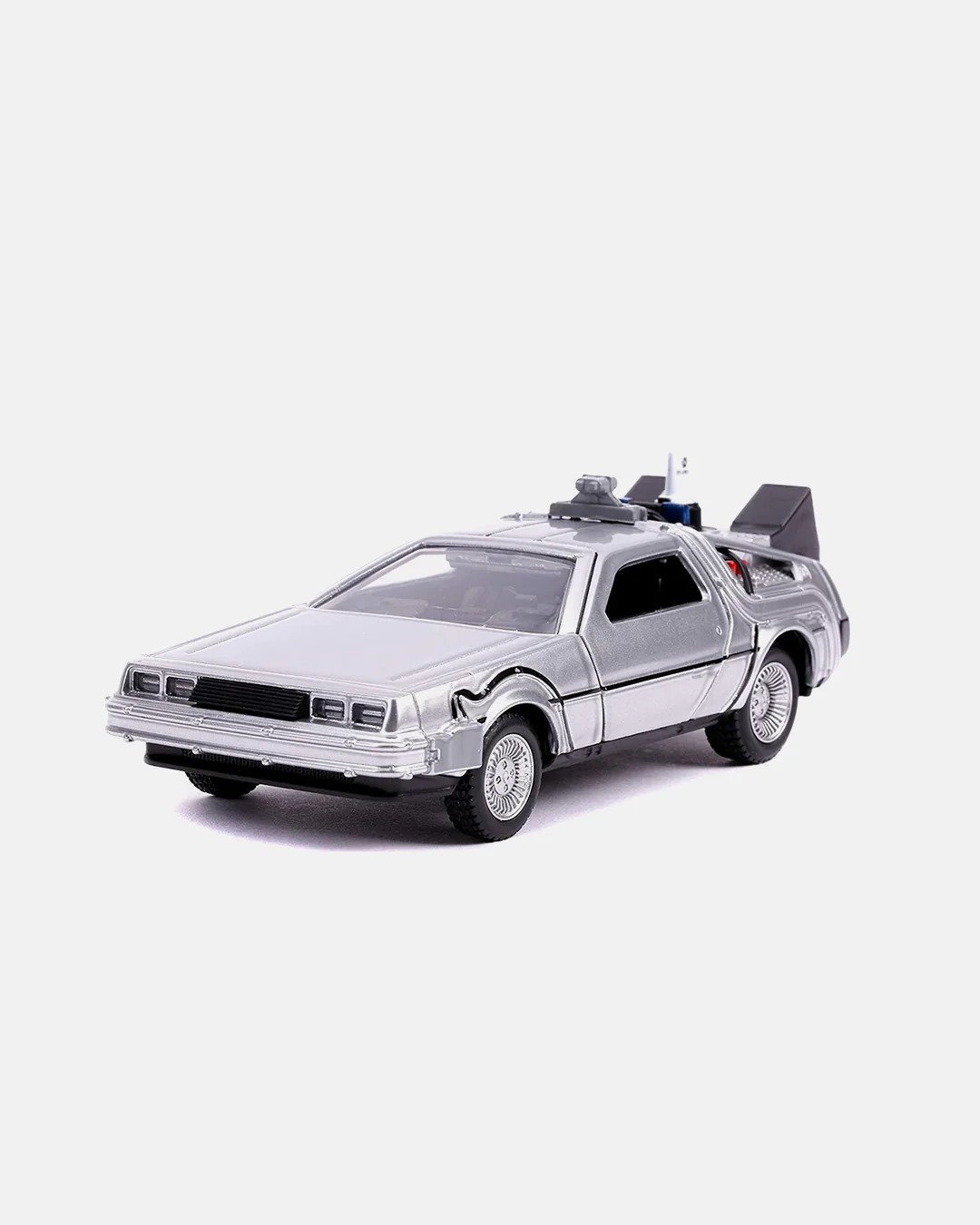 Jada Toys Back to the Future II Time Machine Die-Cast Vehicle