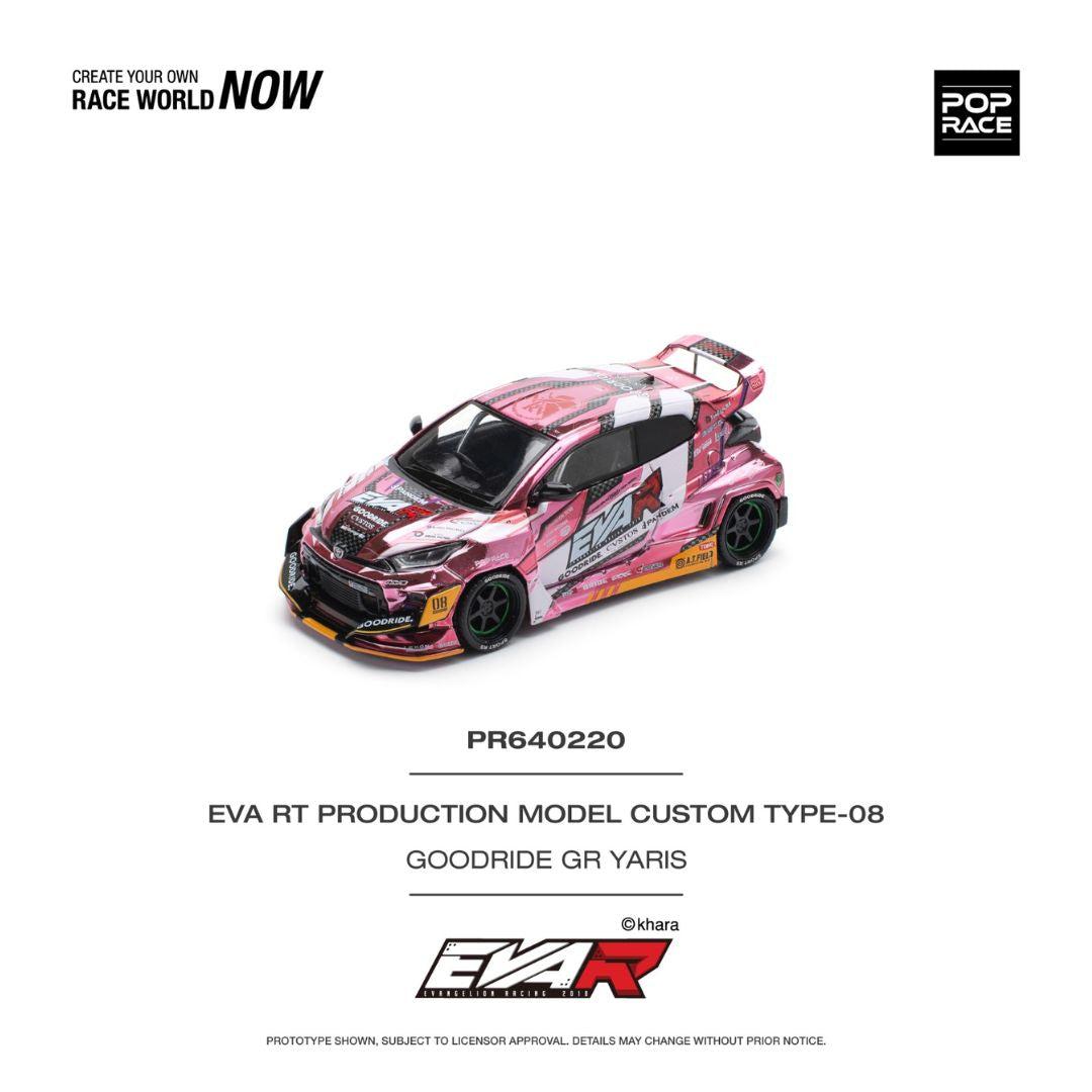 PR64-0220 EVA RT Type-08 GOODRIDE GR YARIS