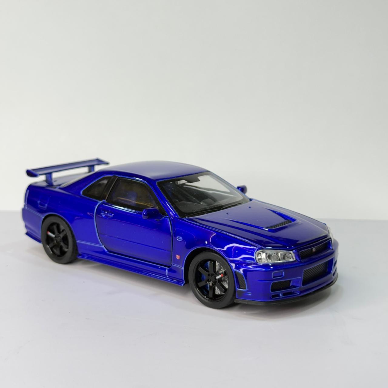 Nissan Skyline GTR R34  