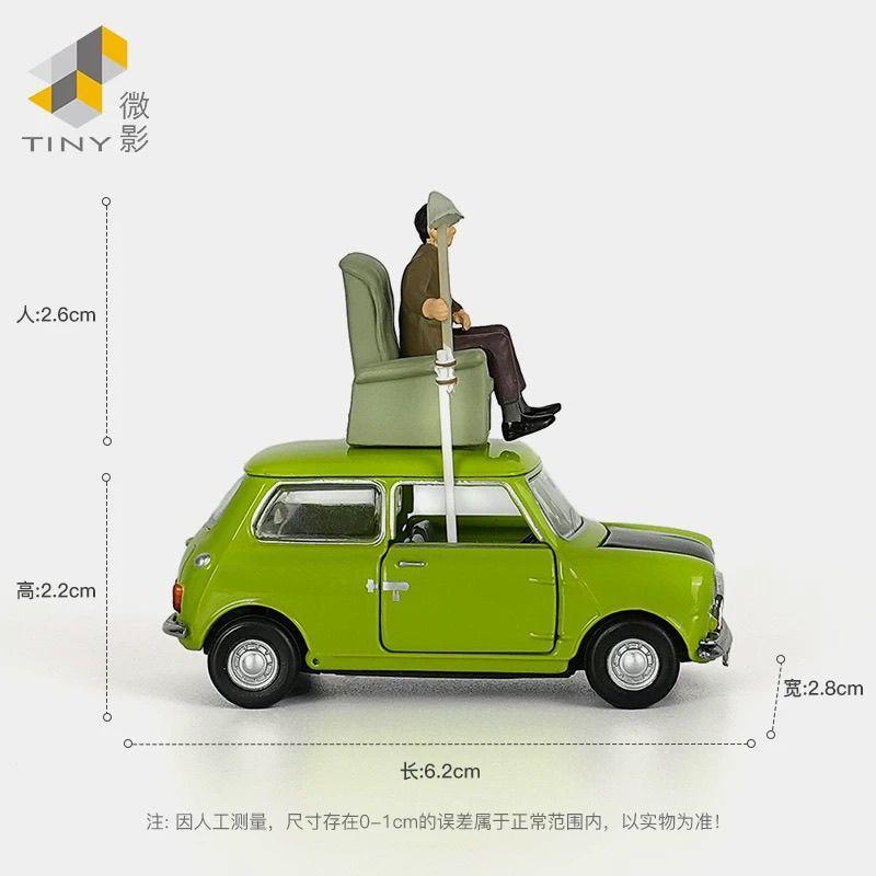 Tiny City Morris Mini Mr.Bean