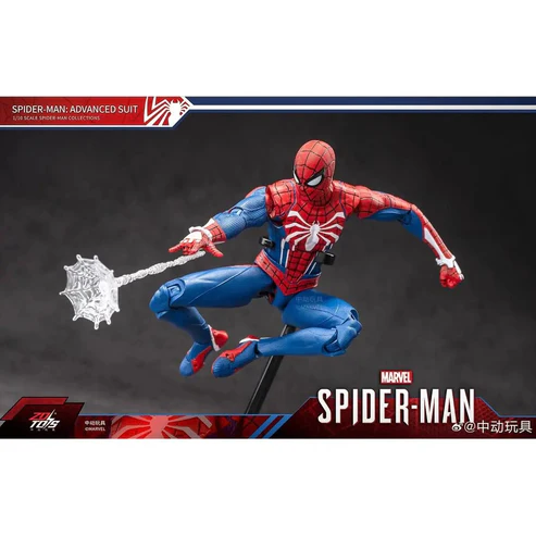 Spider-Man Advanced Suit ZD Toys Action Figure – 1/10 Scale