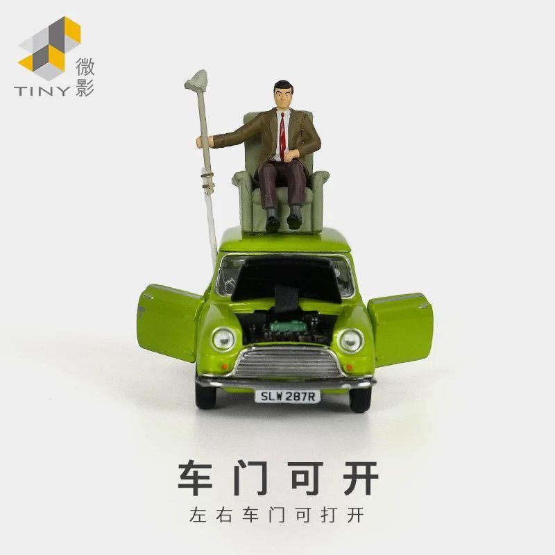 Tiny City Morris Mini Mr.Bean
