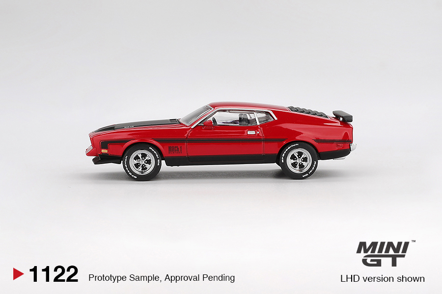 Ford Mustang Mach1 1971 Race Red