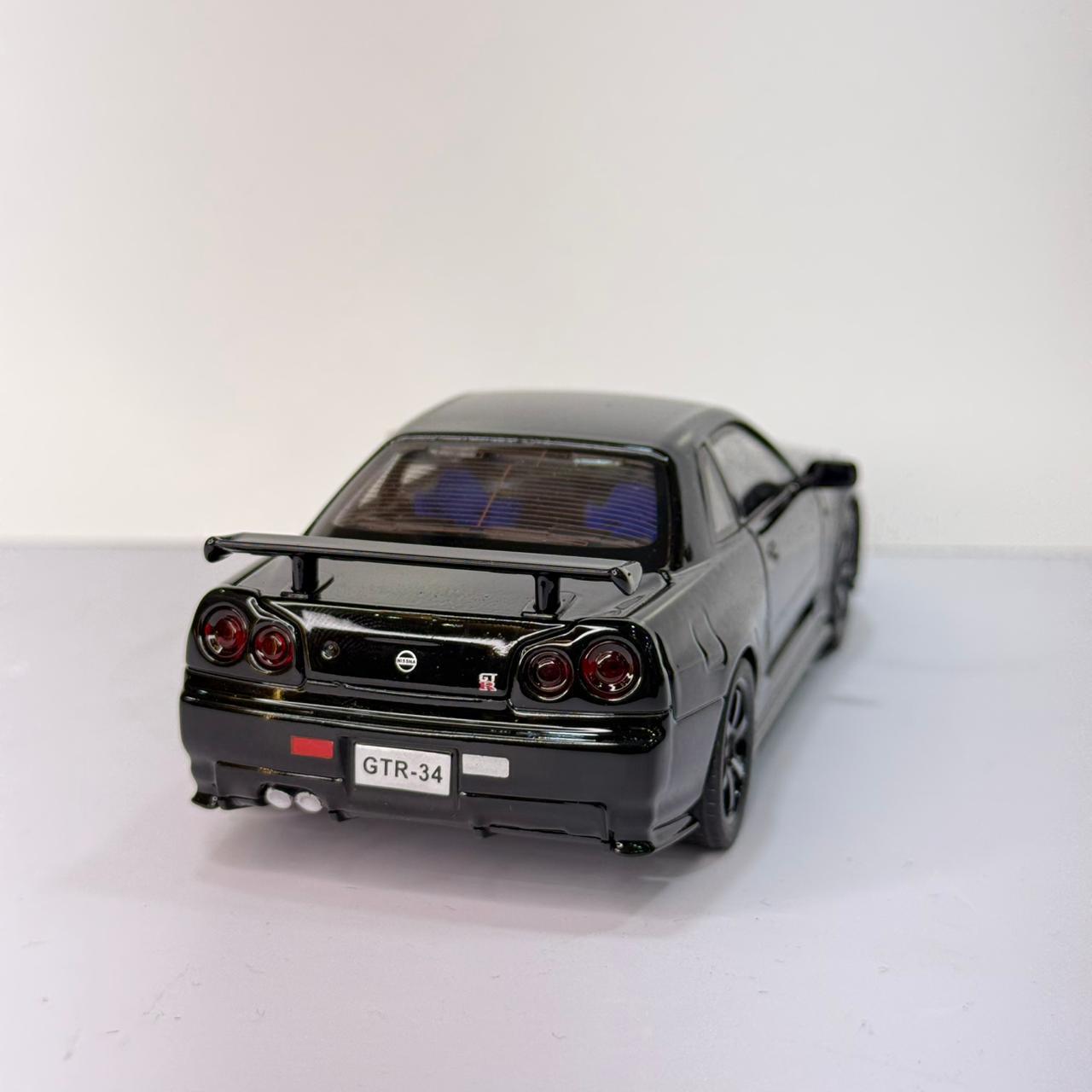 Nissan Skyline GTR R34  