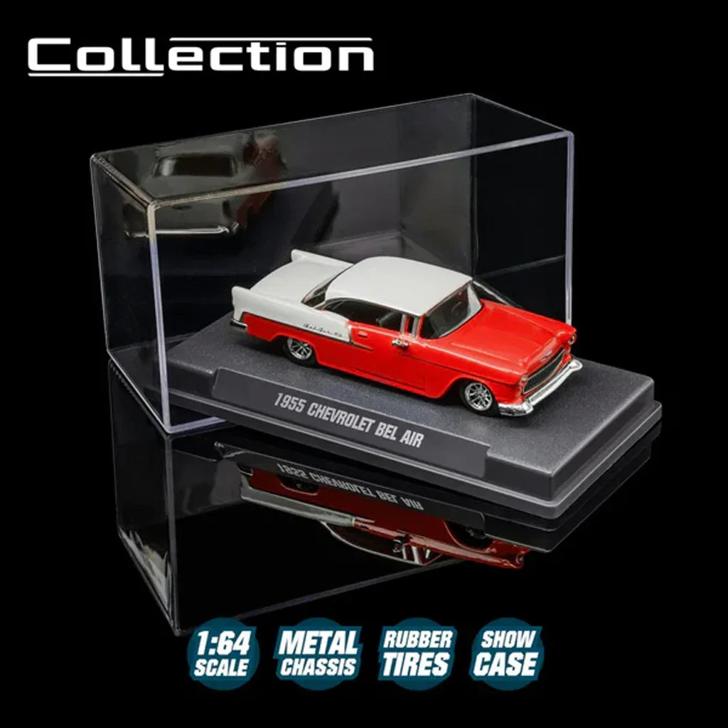 Majorette 1:64 Blister 1955 Chevrolet Bel Air
