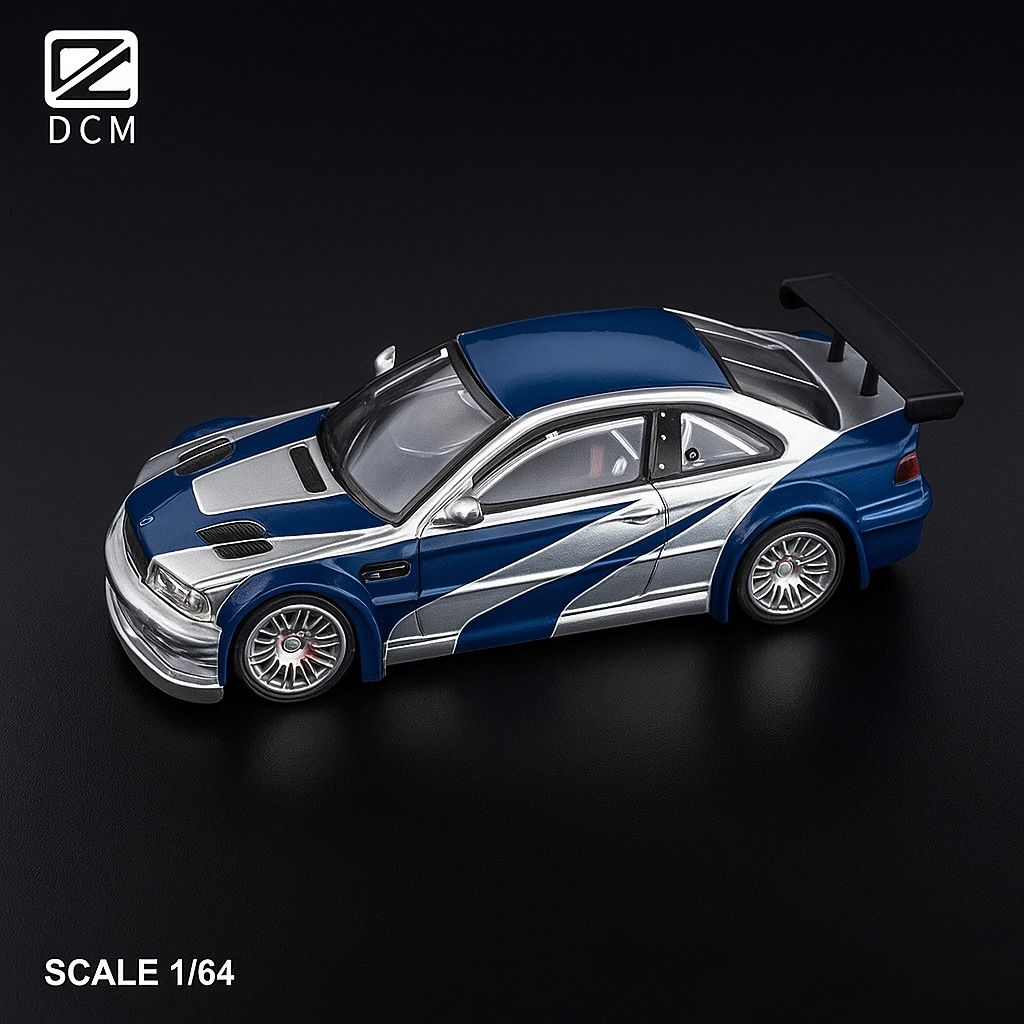 DCM BMW M3 E46 GTR
