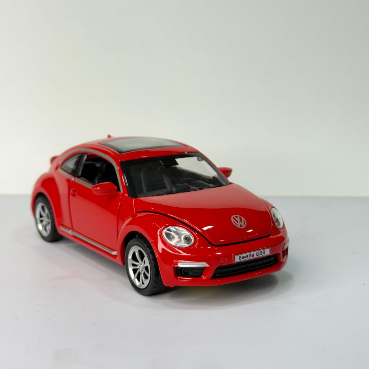 Volkswagen Beetle GSR Model Car