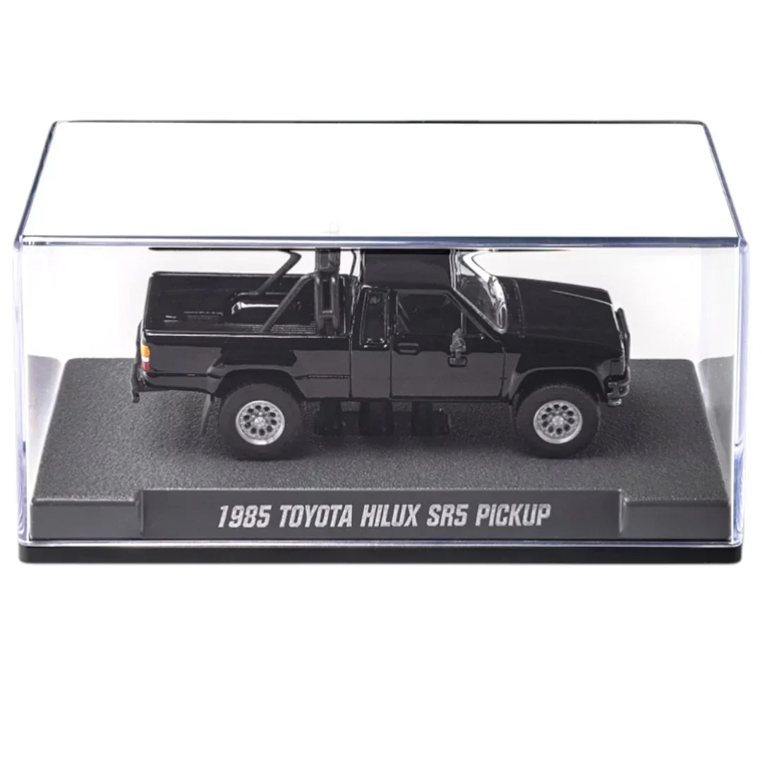 Majorette 1:64 Blister 1985 Toyota Hilux SR5 Pickup 