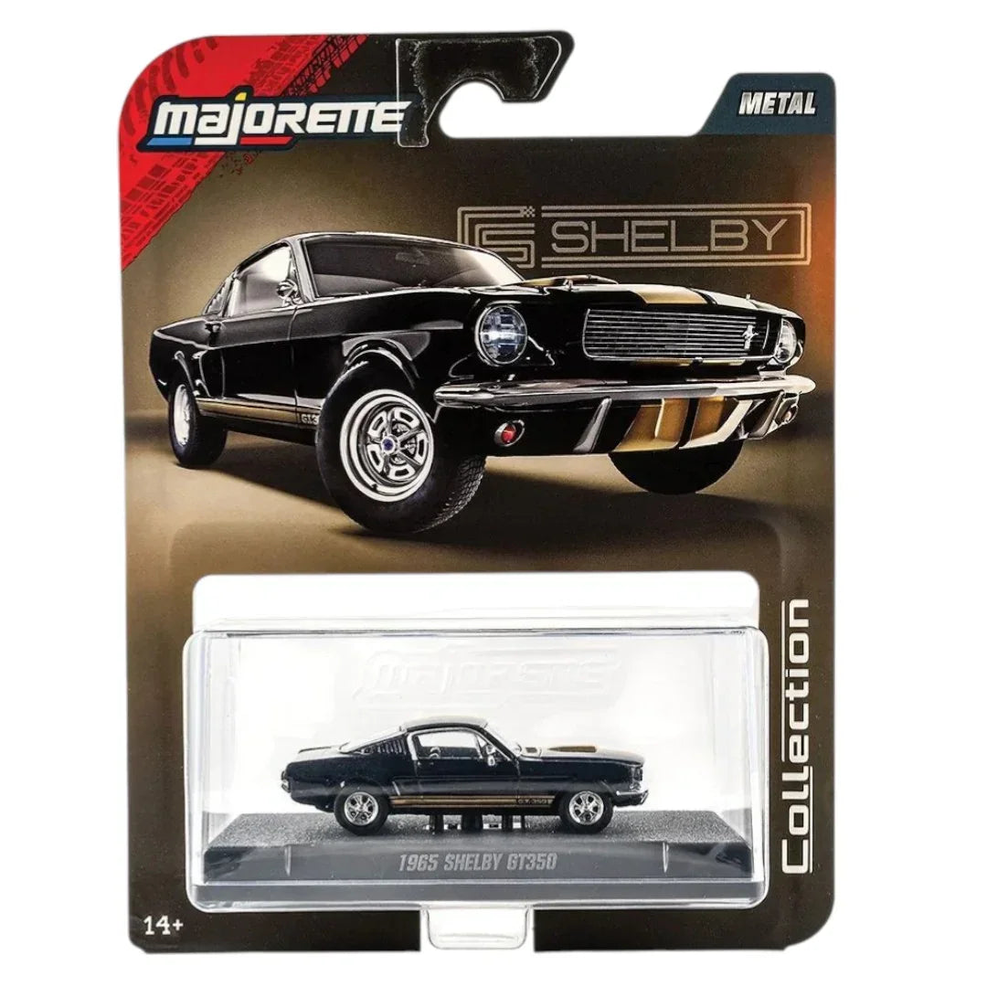Majorette 1:64 Blister 1965 Shelby GT350 